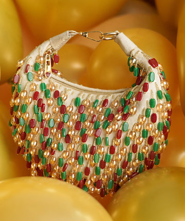 Moonstone Mosaic Hobo Multicolored