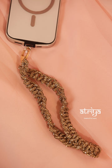 Wristlet chain