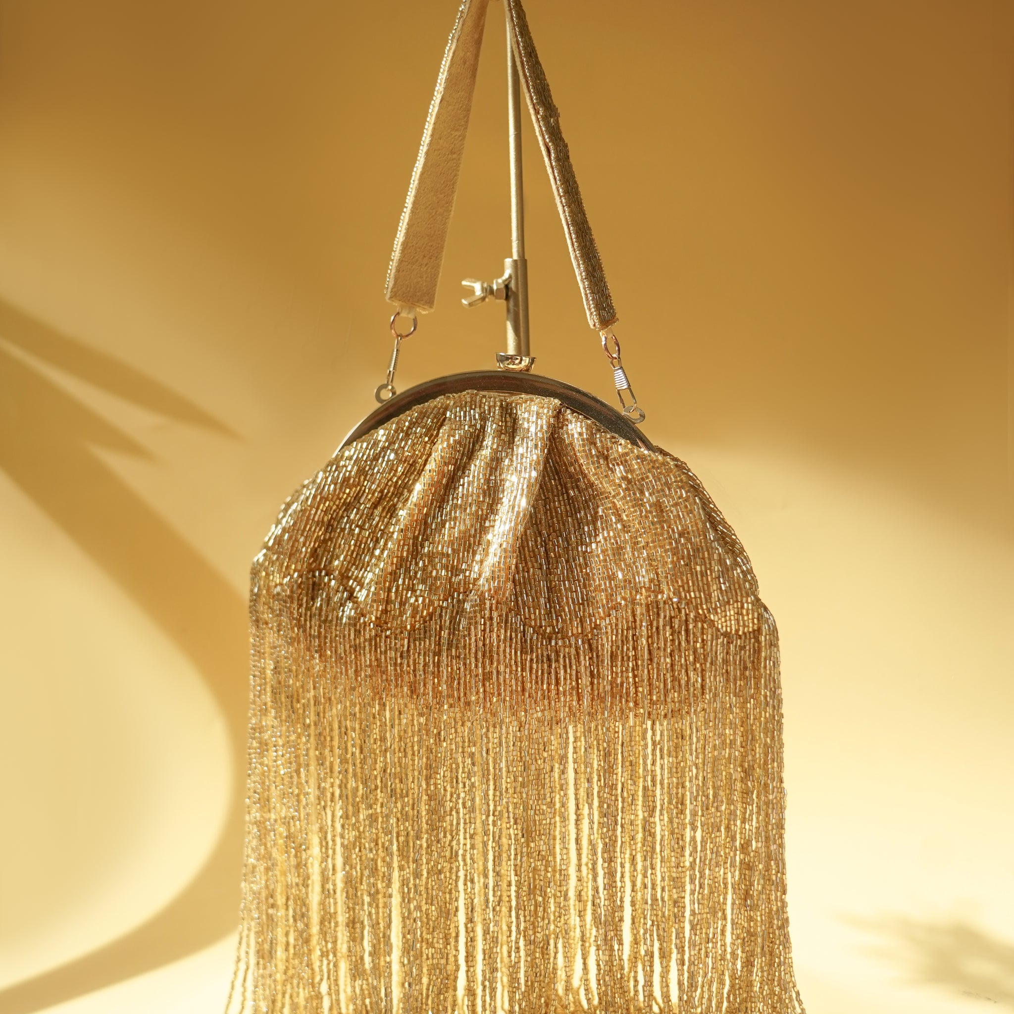 Glimmer Gala clutch