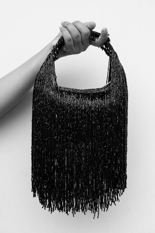 Tranquil Tassels black