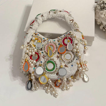 Majestic Mirror clutch