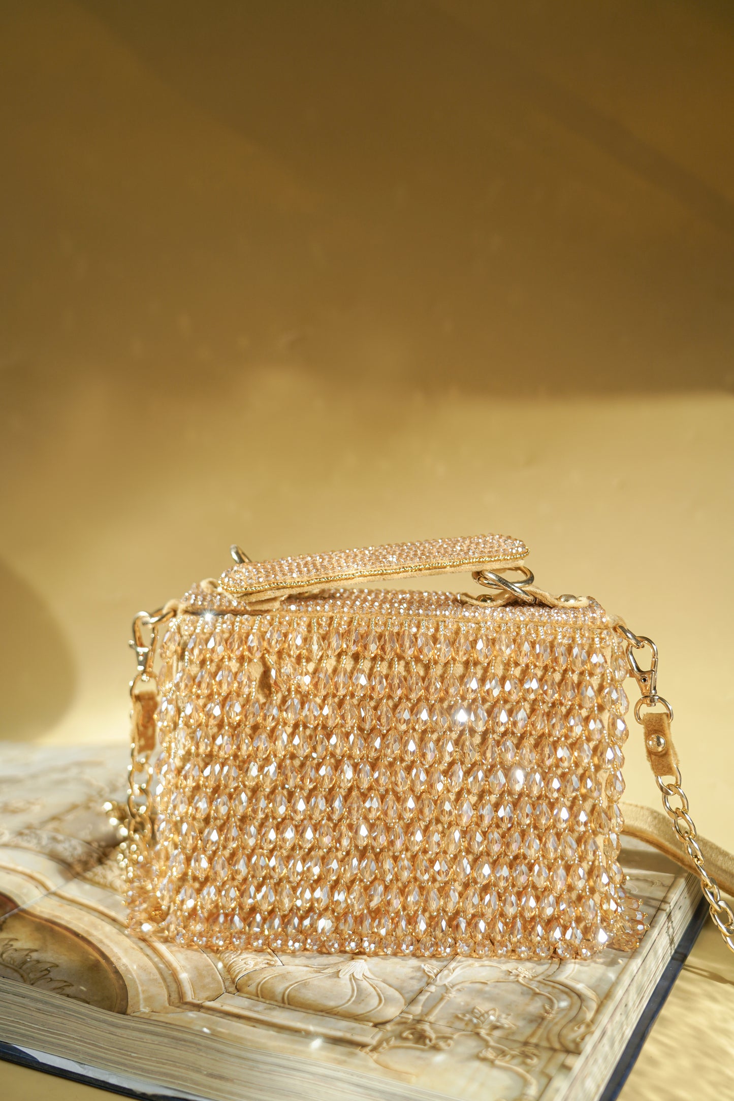 Crystal Radiant clutch