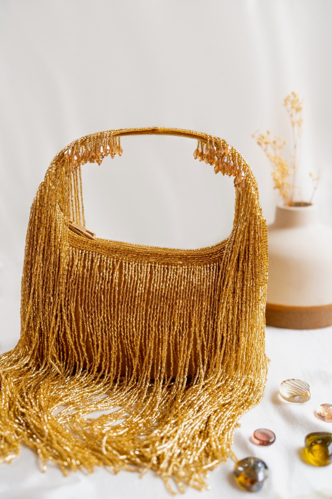 Tranquil Tassels Gold