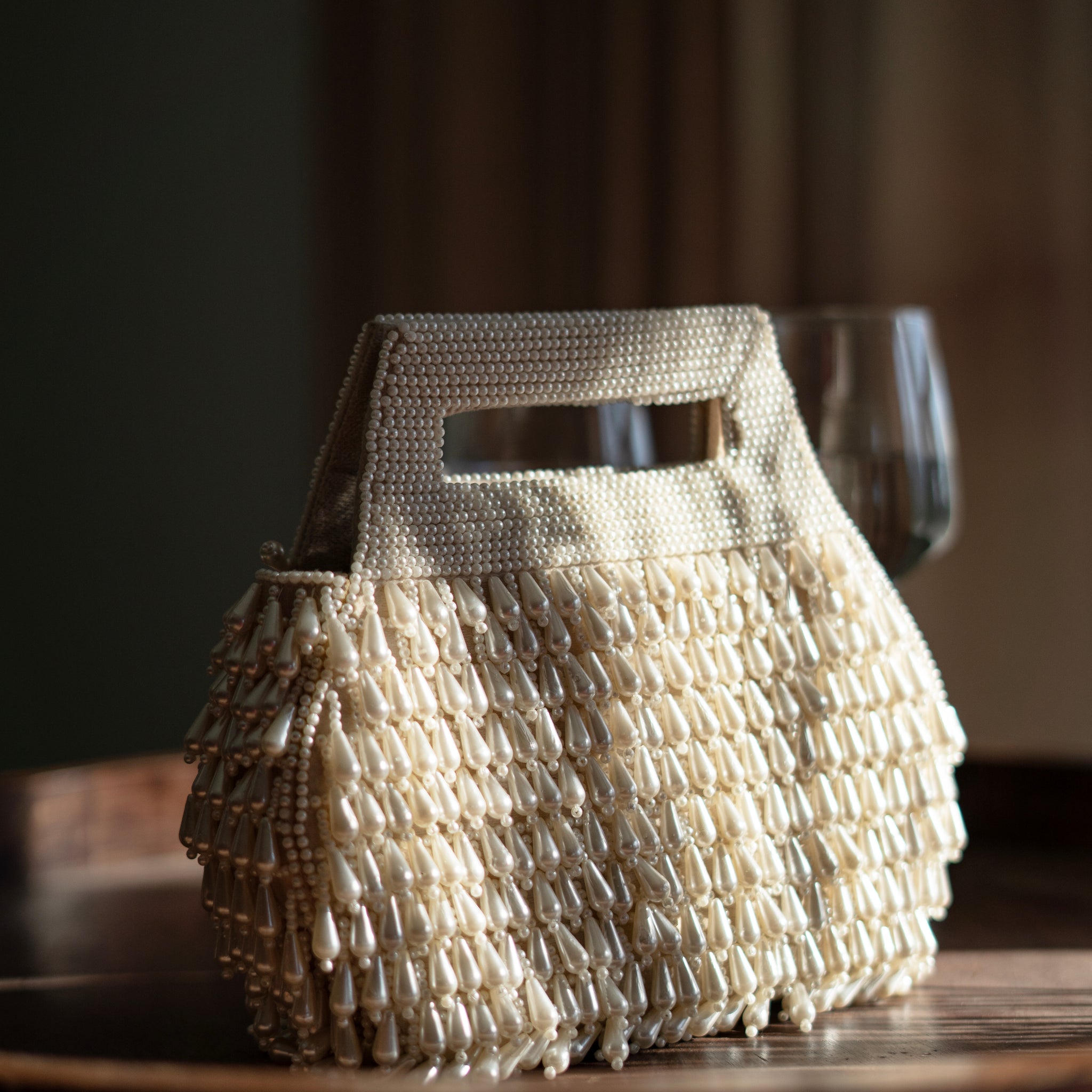 Pearl Lustre Clutch