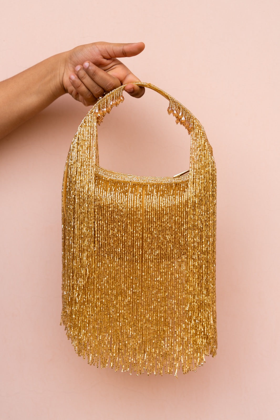 Tranquil Tassels Gold