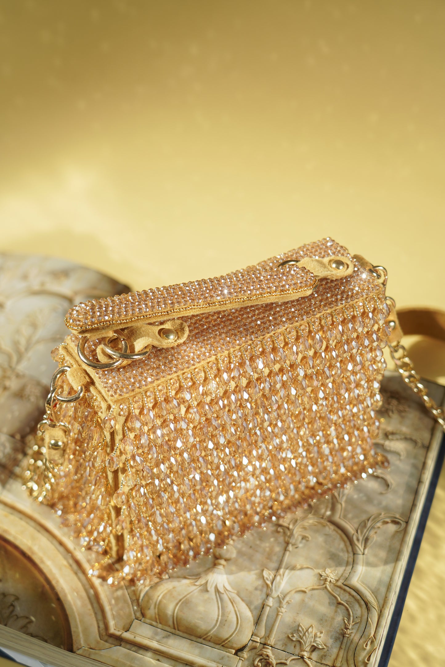 Crystal Radiant clutch