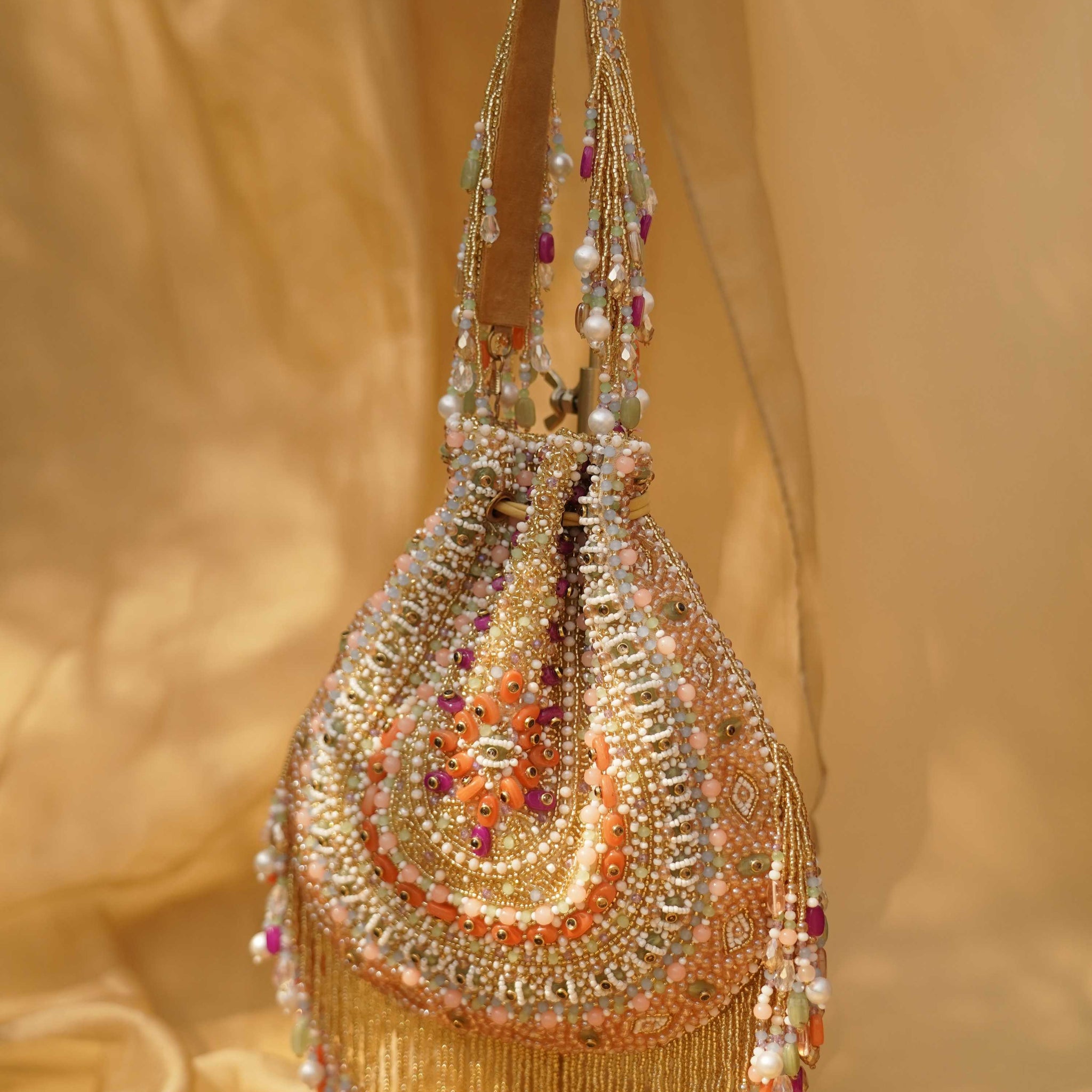 Meenakari Potli