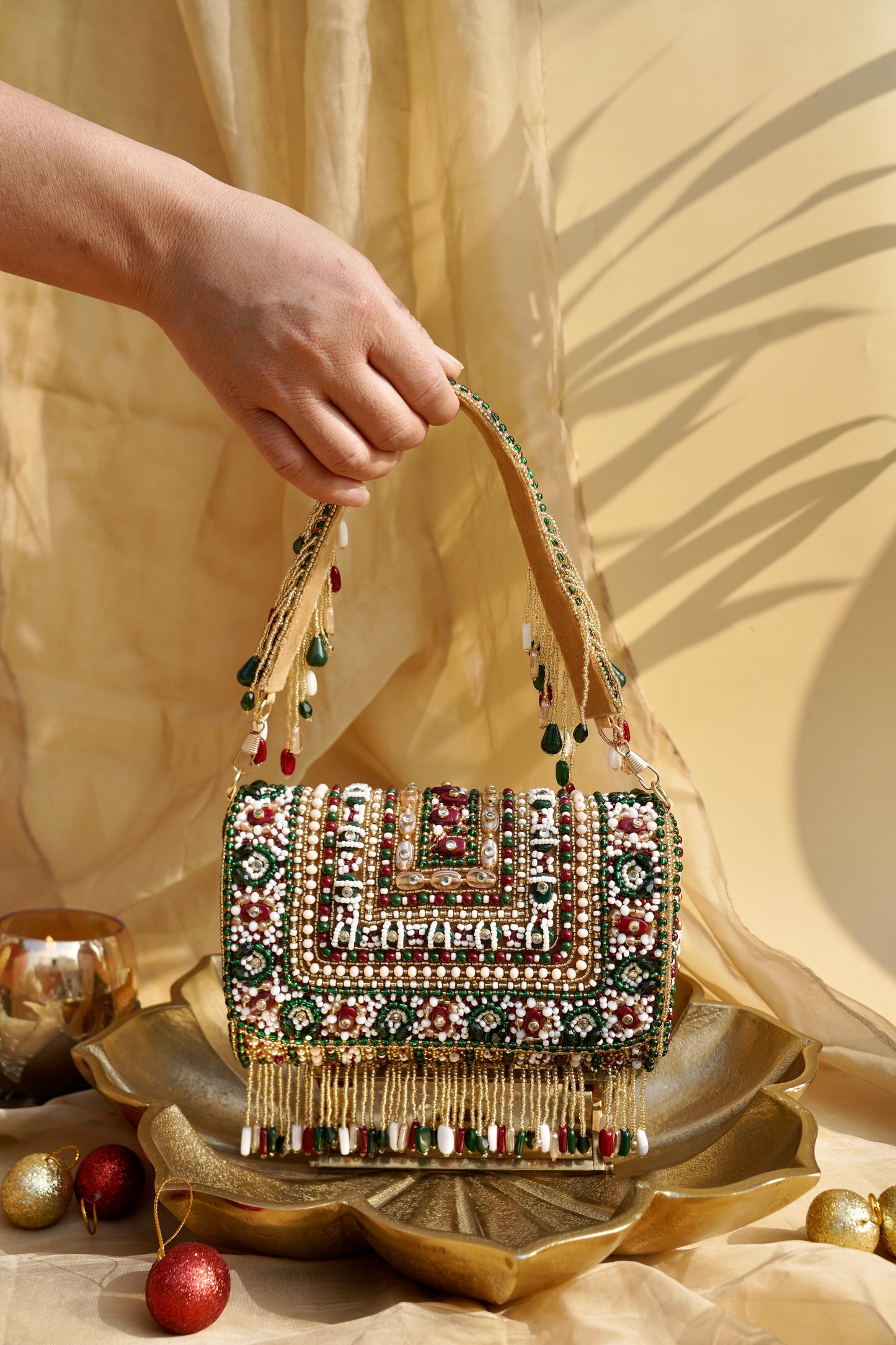 Meenakari Clutch