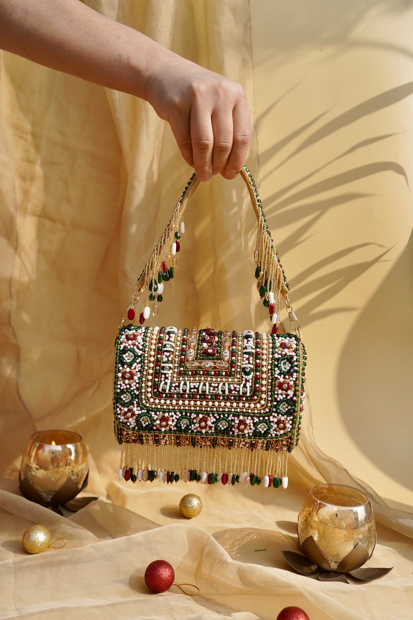 Meenakari Clutch