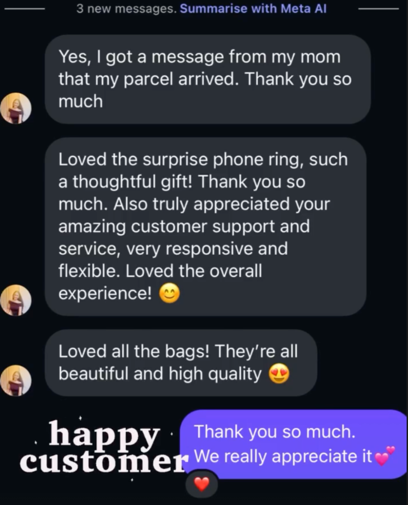 Customer review