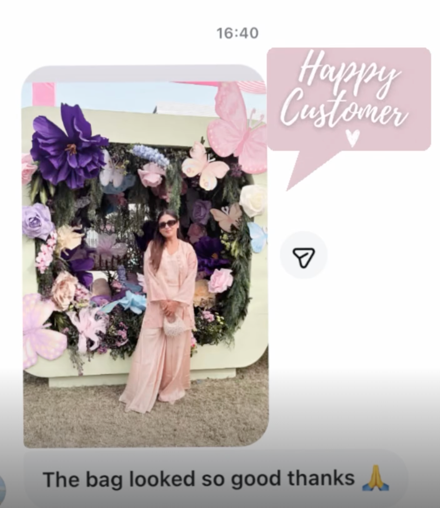 Customer review