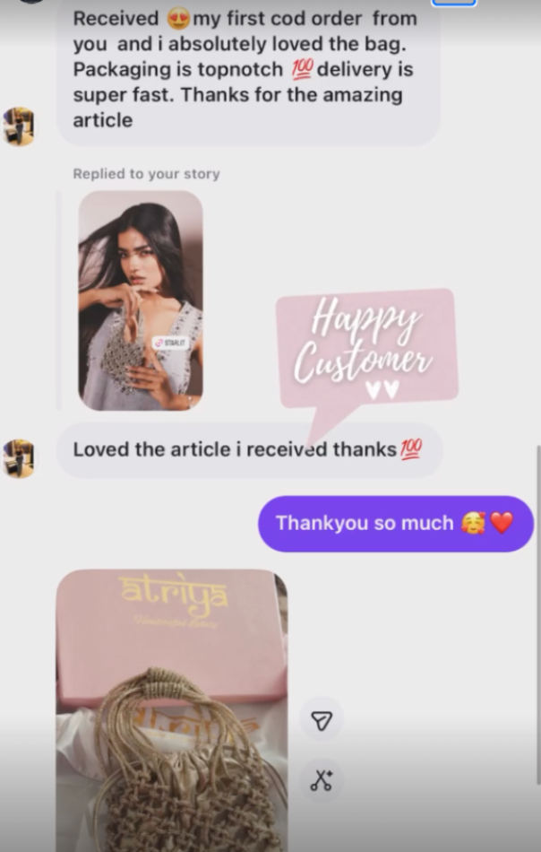 Customer review