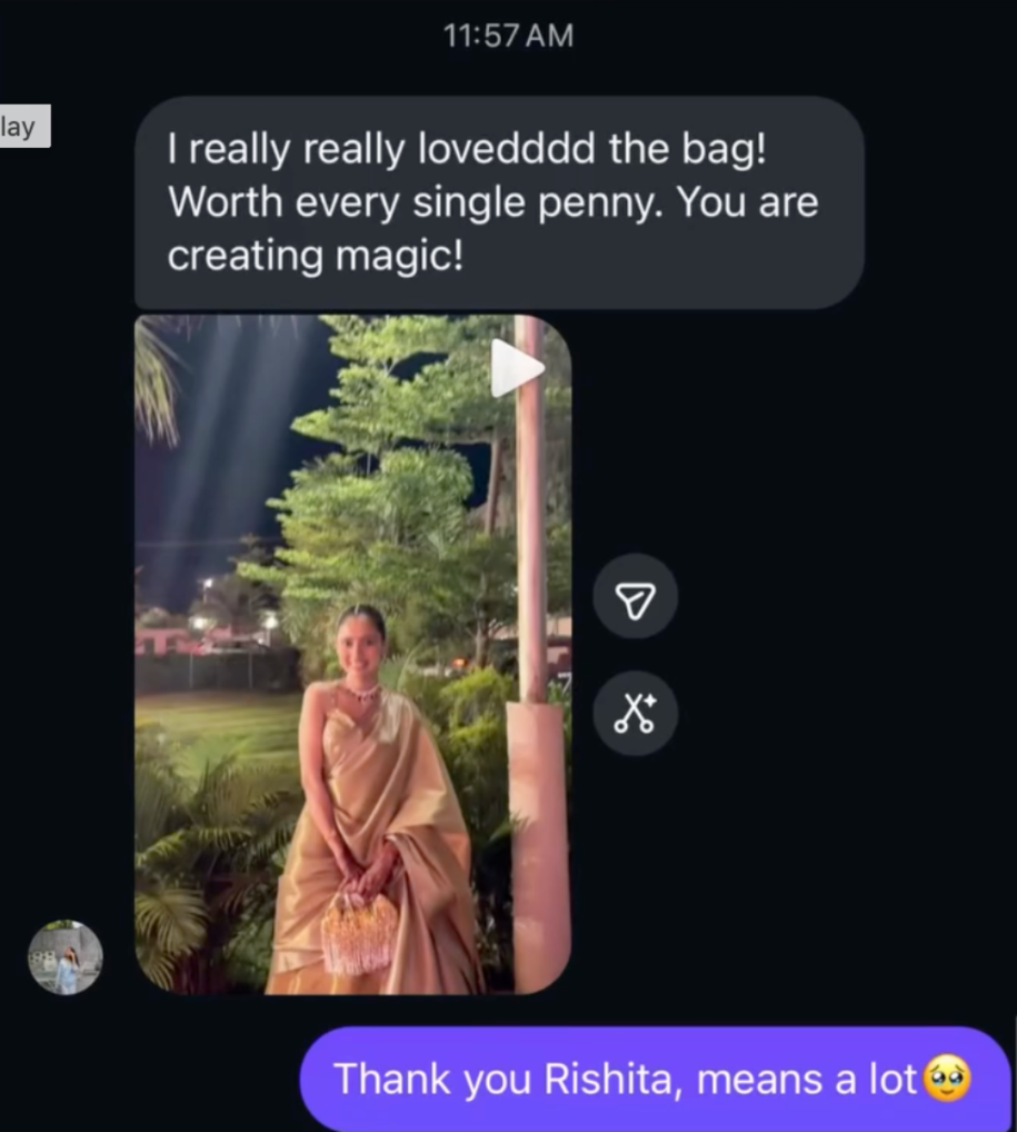 Customer review