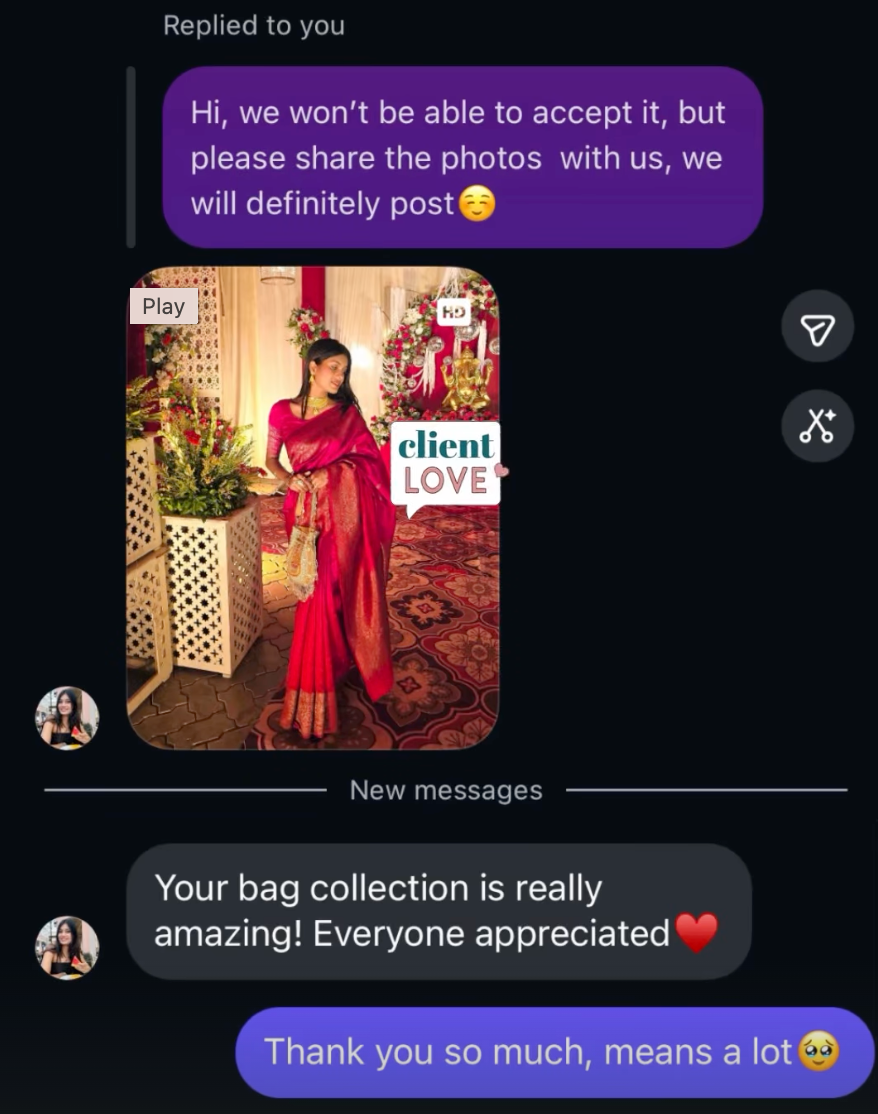 Customer review