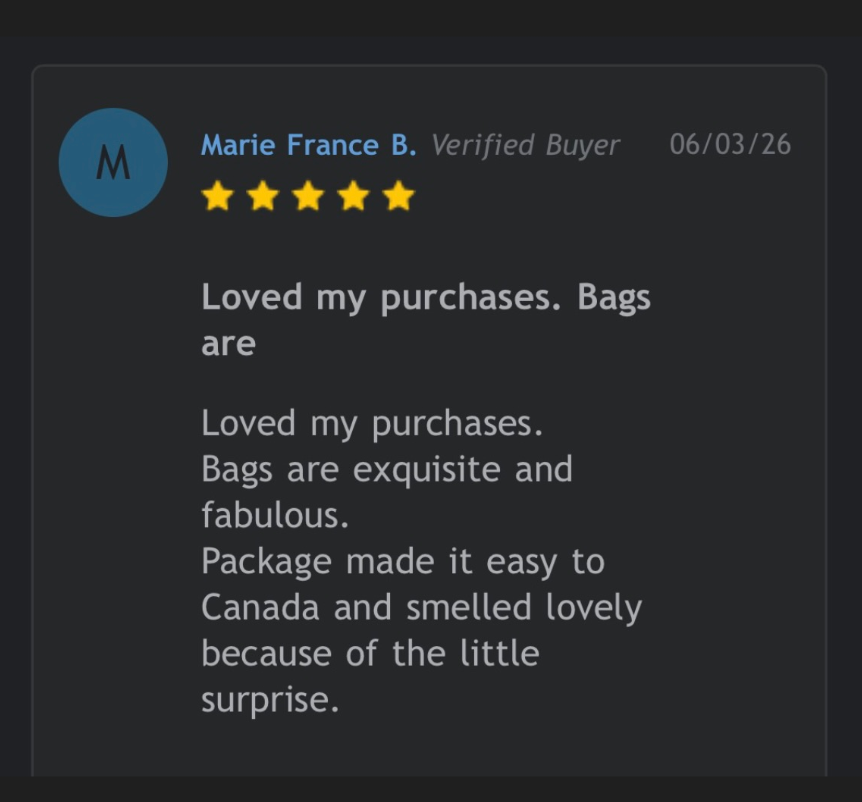 Customer review
