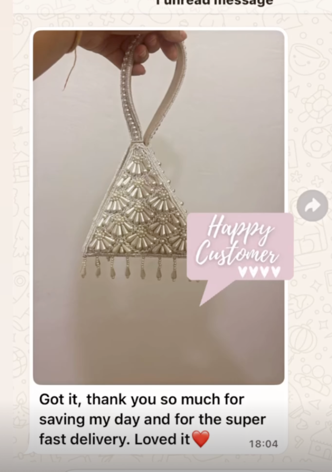 Customer review