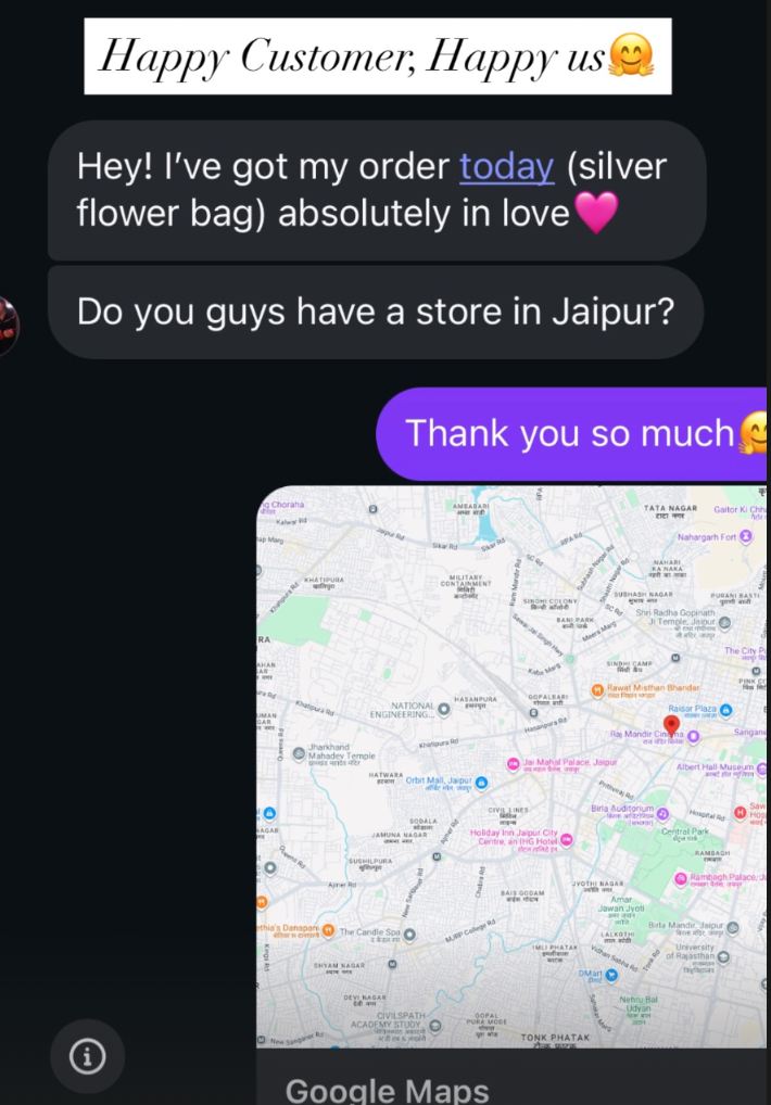 Customer review