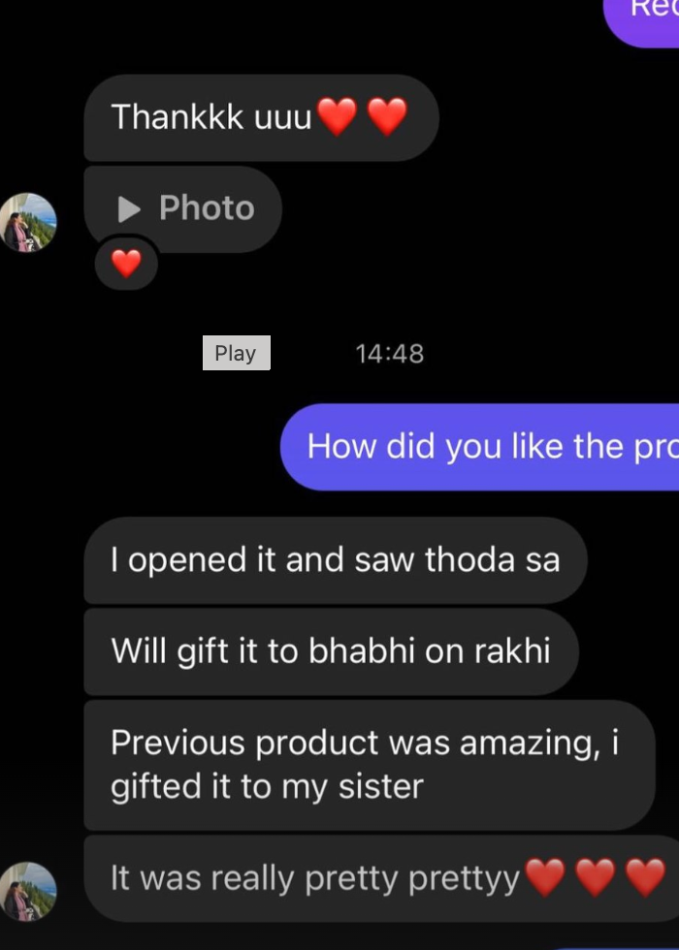 Customer review