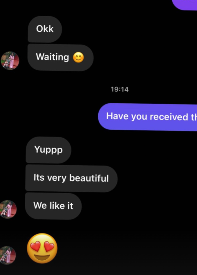 Customer review