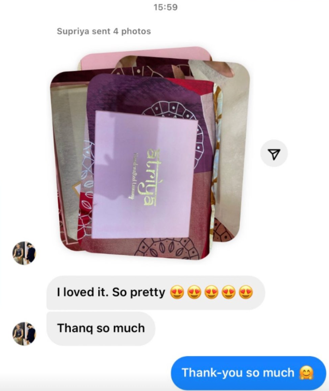 Customer review