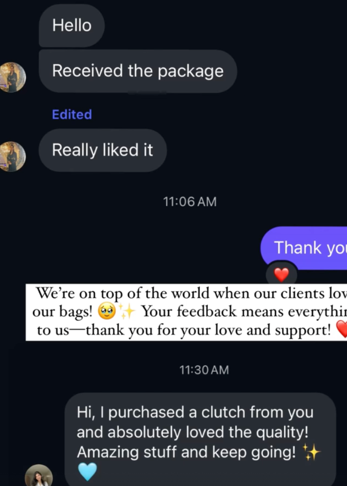 Customer review